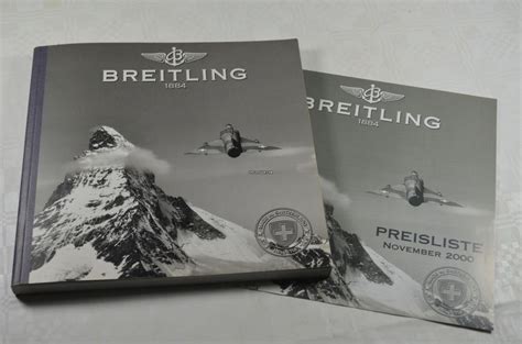 breitling preisliste 2000